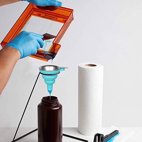 Filtros de Resina para Impresoras 3D y Embudos Accesorios - Fernando Cortés