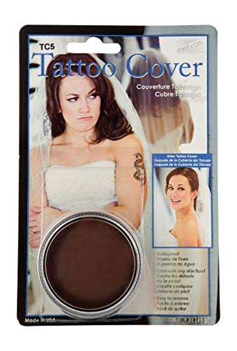 Mehron Makeup Tattoo Cover (.9 Ounce) (Dark)