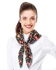 Jolly Santa - Black - 35"x35"