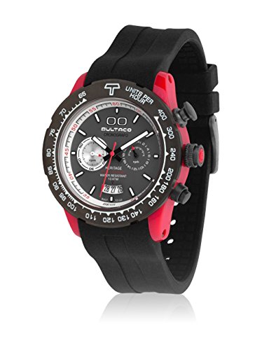 Bultaco Reloj analogico para Hombre de Miyota OS21 con Correa en Caucho H1PR43CCA1