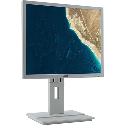 B196L - LED-Monitor - 483 cm (19) - 1280 x 1024 - TN - 250 cd m² - 5 ms - DVI VGA - Lautsprecher - weiß [Energieklasse F] (UMCB6EEA06) - Sonderposten