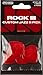 NEW Dunlop Rock III Pick - Red - Pack of 6