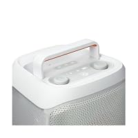 JBL, PartyBox Club 120 Bluetooth-Lautsprecher, Lichtshow, spritzwassergeschützt, 160 W RMS Weiß – Ansicht 7