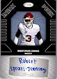 Robert Spears-Jennings Sneak Peek Special Insert Autographed Authentic Signature Collectible Football Card - 2024 Sage Football Card #SPA-RSJ (Oklahoma)