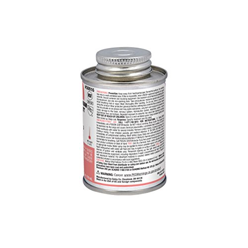 Oatey, Black, 30916 Abs Extra Special Cement, 4-Ounce, 4 Oz #TOP1