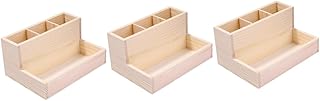 Caja de almacenamiento de madera para joyas, ...