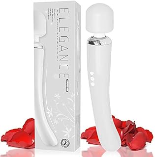 Therapeutic Personal Massager - Handheld Cordless and Powerful Wand - 8 Speeds 20