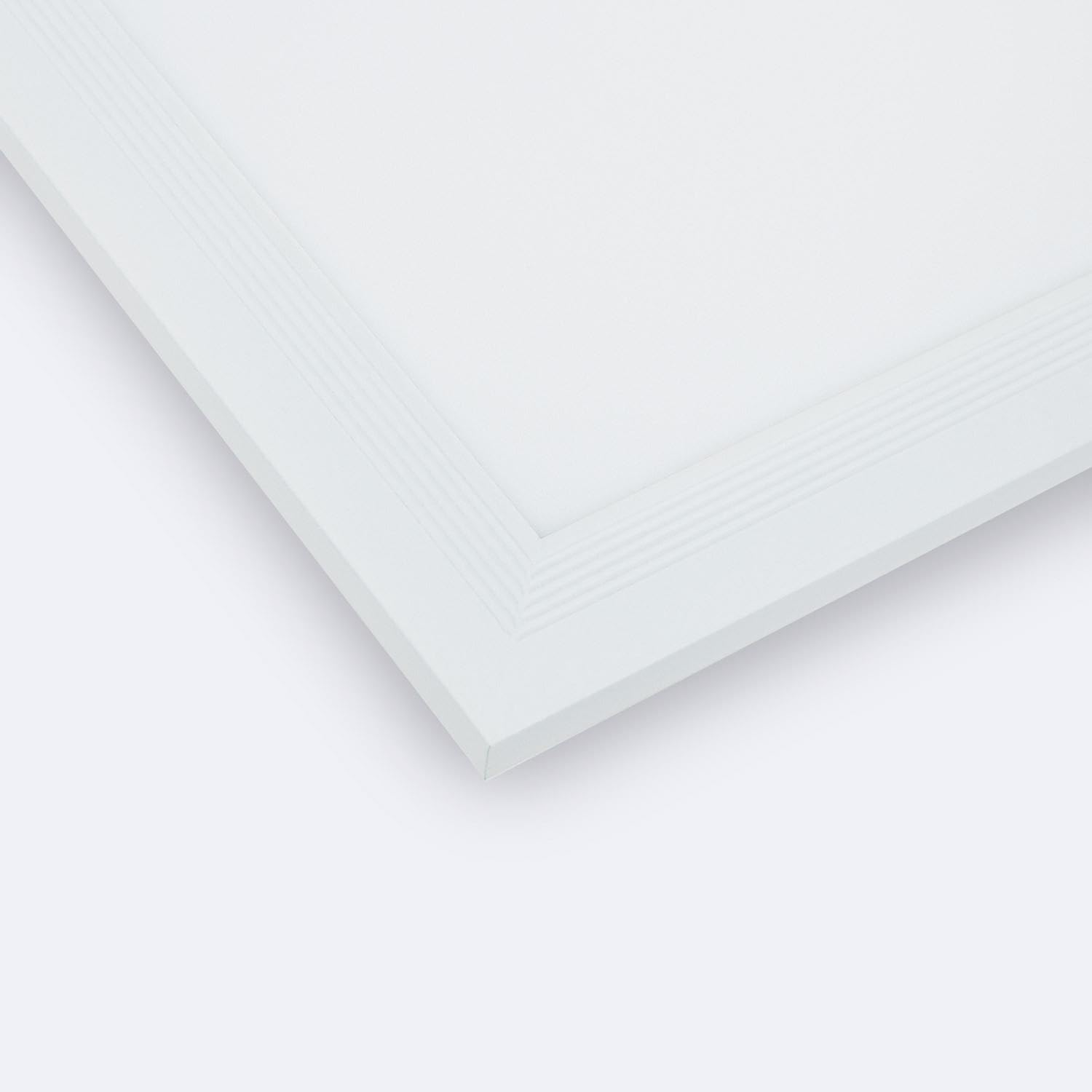 LEDKIA LIGHTING - Panel LED 60x60 cm | 40W | 4000 lm | Eficiencia Energética 100 lm/W | Driver Multitensión | Diseño Antideslumbrante | Uso Comercial, Blanco Frío 6000K, Policarbonato