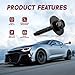 20PCS Automotive Bolts, Bumper Cover and Fender Liner Fastener Screws, Universal Splash Shield and Wheelhouse Bolts, Replace OEM #11570498