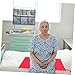 PartyKindom Repositioning Slide for Elderly Care Multi-Purpose Transfer Aid for Home Use Reusable Moving Cushion Safety Features