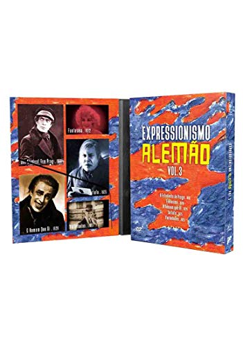 Expressionismo Alemão Vol. 3 [Digistak com 3 DVD's]