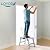 Loyoda 600lbs Work Platform, Foldable Step Stool with One-Click Folding and 3 Adjustable Heights, Perfect for RV Cleaning, Home Painting and Reaching High Places