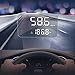 HIGH FLYING for Toyota RAV4 2016-2018 Car Accessories Head Up Display HUD Electronic Digital Device ABS Black A Set