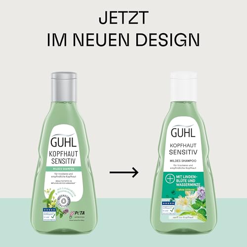 Guhl Kopfhaut Sensitiv Shampoo - Inhalt: 250 ml - Haartyp: alle