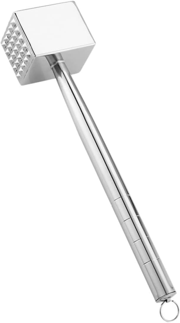 Meat Tenderizer Hammer Beef Mallet Meat Beater Steak Tenderizer Tool Rolling Hammer