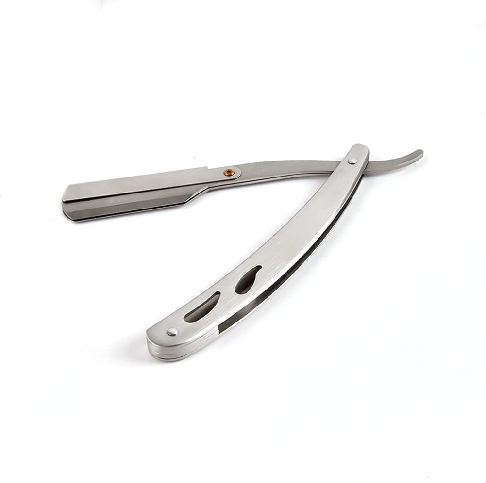 WOIWO 1PCS Steel Manual Razor Shaving Knife Eyebrow Trimming Knife Hair Shaving Knife Tools