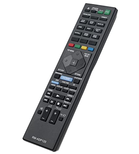 Replacement Remote Fit for Sony Blu-ray Disc DVD Home Theatre System BDV-N9200W BDV-N9200WL BDV-N7200W BDV-N7200WL BDV-N5200W BDV-N9200WL SS-WSB126 SS-TSB138 SS-TSB133 SS-CTB125 Remote RM-ADP118 - Image 2