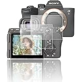 sanwatrade ガラスフィルム SONY用 a7V / a1II / a7RV / a9III 専用 液晶 保護 硬度9H 【 2枚 】セット