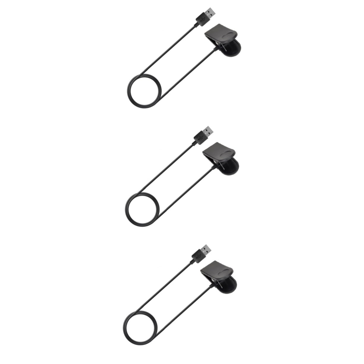 DOITOOL 3 Pz Caricabatterie Per Orologio Intelligente Caricatore Clip Per Caricabatterie Per Smartwatch Cavo Di Ricarica Guarda