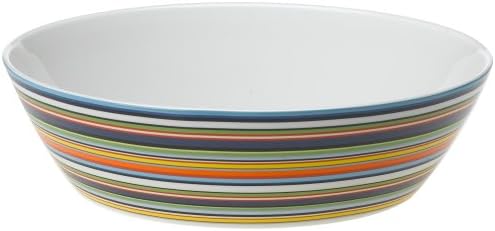 Iittala OR119067 Origo Serving Bowl, 2.0 Quart, Orange