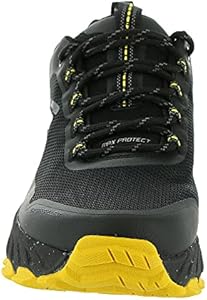 Skechers Men's Max Protect Liberated Lace-up Sneaker Oxford, Black