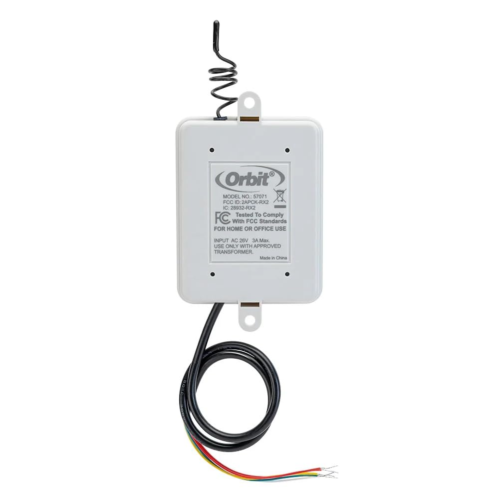 Orbit Sistema di irrigazione con sensore di pioggia e gelo cablato (sensore wireless pioggia e congelamento)