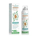 Puressentiel Fleas, Bugs & Moths Treatment Spray 150ml - Effective on Dust Mites, Clothes Moths, Fleas & Bed Bugs - Scientifically Proven for All Fabric Types - 100% Natural - Prevents Reinfestation