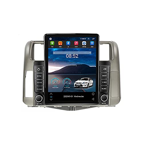 Écran Carplay Android Auto pour Prado 150 : Changez votre autoradio 2009-2013 en centre multimédia