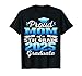 Proud Mom of 5th Grade Graduate 2025 Elementary Graduation T-Shirt