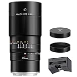 TTARTISAN Lente ultra macro de 100 mm F2.8 2X, lente de marco completo para cámaras Canon RF-Mount EOS-R, RP, R5, R5C, R6, R6II, R3, R7, R10