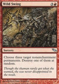 Magic The Gathering - Wild Swing - Shadowmoor