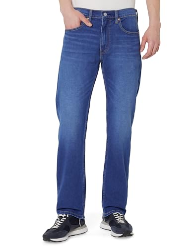 Image of Levi's Men's 505 Straight Fit Mid Rise Jeans