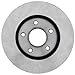 ACDelco Silver 18A2606A (19255511) Non-Coated Front Disc Brake Rotor