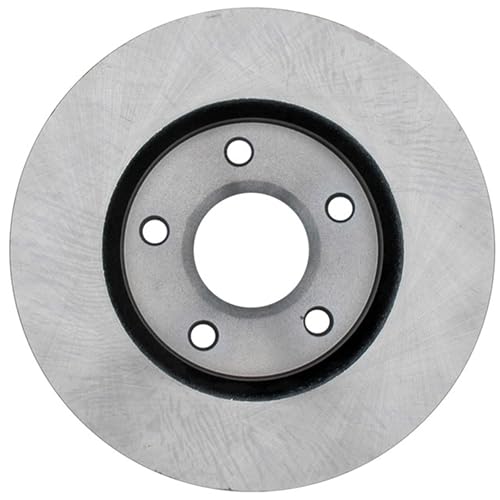 ACDelco Silver 18A2606A (19255511) Non-Coated Front Disc Brake Rotor by ACDelco - Image 3