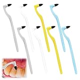 Tête de brosse multifonctionnelle : La tête de brosse Detartrage Dentaire possède une texture fine qui nettoie en douceur sans agresser les gencives, réduisant ainsi les saignements et la sensibilité, et polissant les dents.