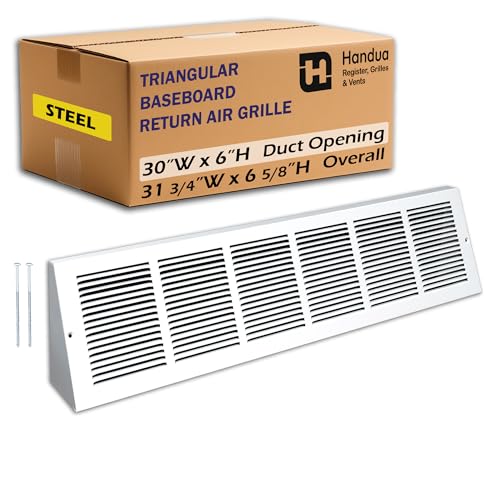 Handua Triangular Baseboard Return Air Grille