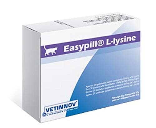Easypill L-Lysine für Katzen, 30 x 2 g-Tabletten