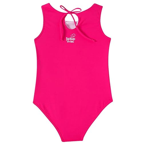 Maiô Estampado, Tip Top, Meninas, Pink, 3T