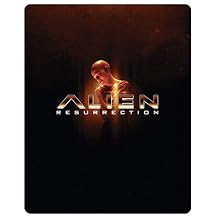 Alien Resurrection - Limited Edition Steelbook [Blu-ray] [1997] [Region Free]