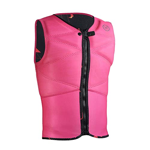 Pali Women's Water Vest - Kiteboarding, Wing Foiling, Wakeboarding, Watersports Black S #TOP1