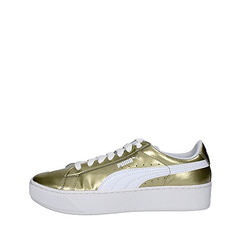 PUMA Vikky Platform Metallic, Scarpe da Ginnastica...