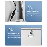 Naścienna kamera dokumentacyjna USB z inteligentnym skanerem, wysoka rozdzielczość 16 MP, ręczne ustawianie ostrości, adnotacja tablicowa, do nauczania, spotkań i prezentacji