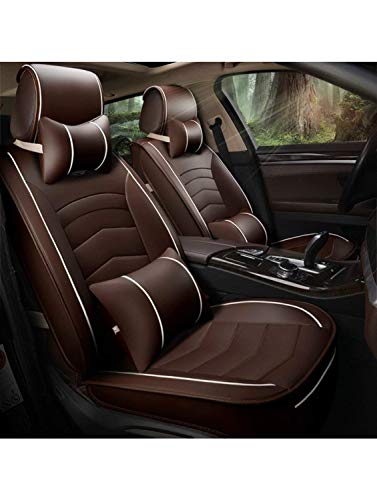 Image of Pegasus Premium PU Leatherite Car Seat Cover for Hyundai Elite -i20 (2014-2020)(Set of Front & Rear Seat Cover Only)