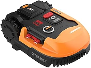 Worx Landroid M 20V Robotic Lawn Mower 1/4 Acre / 10,890 Sq. Ft Power Share- WR147 (Battery & Charger Included)