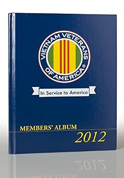 Unknown Binding Vietnam Veterans of America Members Album 2012 Book