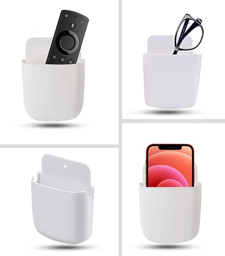 theKiteco. Wall Mounted Multipurpose Mobile Holder Mobile Stand Storage Case for Remote, Multi Purpose Stand/Holder (Pack of 1) (Pack of 4)-picture-18