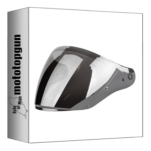 Écran Scorpion casque exo-z1 Carbon visière kdf-25 argent miroir mototopgun 63-526-69