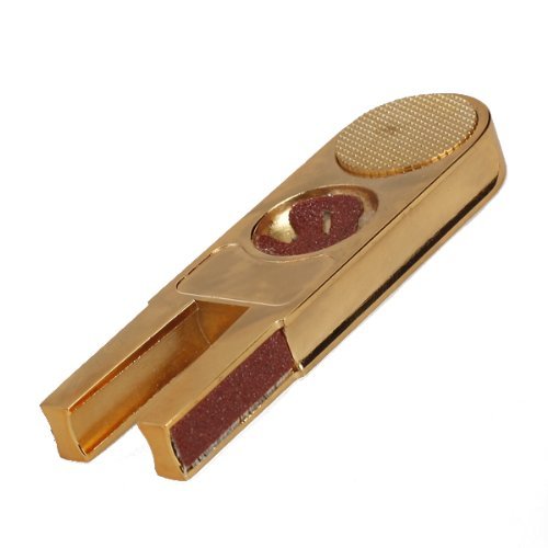 Elecday Gold U-Shaped Pool Cue Tip Scuffer Burnisher #TOP2