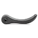 GZYF Auto Seat Recliner Handle Driver Side Compatible with Chevy Colorado 2004-2012, 2004-2012 GMC Canyon, 2006-2010 Hummer H3, Black