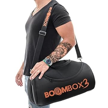 Bolsa Case Capa Polo Culture Compatível com Jbl Boombox 3 Estampa Premium